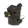 Fotoaparato priedas - Caruba Panoramic Head Click System (DH 55, 10 intervalų parinkčių, 15kg apkrova, juoda)