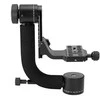 Fotoaparato priedas - Caruba Swinghead CSH 1 CNC aliuminio stabilizatorius juodas