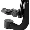 Fotoaparato priedas - Caruba Swinghead CSH 1 CNC aliuminio stabilizatorius juodas