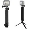 Fotoaparato Priedas - Telesin GP-MFW-300 3-Way Selfie Stick Tripod 60cm Atsparus vandeniui