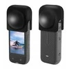 Fotoaparato Priedas - Telesin S6-PTC-05-TIS Silikoninis Dėklas Insta360 X4