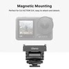 Adapteris Laikiklis Mount Head For 1/4 Iso Foot For Dji Action 3 / 4 Ulanzi / Ca22