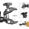 Fotoaparato Priedas - ULANZI R096 Dvigubas Spaustukas 1.5kg Apkrovos Talpa 360° Sukimosi