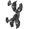 Fotoaparato Priedas - ULANZI R096 Dvigubas Spaustukas 1.5kg Apkrovos Talpa 360° Sukimosi