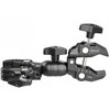 Fotoaparato Priedas - ULANZI R096 Dvigubas Spaustukas 1.5kg Apkrovos Talpa 360° Sukimosi