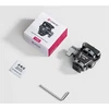 Fotoaparato priedas - UURIG R015 Mini 3D Kamuolinis Galva, 1/4 colio Sriegis, 3kg Apkrova