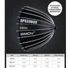 Fotoaparato softboksas - SMDV Speedbox Mega 130 Deep 133 cm sidabrinis su „Bowens“ jungtimi