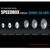 Fotoaparato softboksas - SMDV Speedbox Mega 130 Deep 133 cm sidabrinis su „Bowens“ jungtimi
