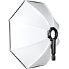 Fotoaparato softbokso šviesdėžė - SMDV Speedbox Flip Bounce 28 70 cm, 480 g