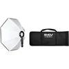 Fotoaparato softbokso šviesdėžė - SMDV Speedbox Flip Bounce 28 70 cm, 480 g