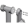 Fotoaparato stabilizatoriaus konversijos rinkinys - Wimberley CK 100 šoninio tvirtinimo konversijos rinkinys, 140 g