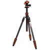 Fotoaparato trikojis - 3 Legged Thing Billy 2.0 su AirHed Neo 2.0 juodas