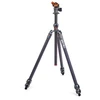 Fotoaparato trikojis - 3 Legged Thing Pro 2.0 Winston Carbon AirHed Pro pilkas 1,85 m 40 kg 61,2 cm