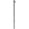 Fotoaparato trikojis - 3 Legged Thing Pro 2.0 Winston Carbon AirHed Pro pilkas 1,85 m 40 kg 61,2 cm