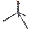 Fotoaparato trikojis - 3 Legged Thing Pro 2.0 Albert Carbon pilkas