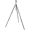 Fotoaparato trikojis - 3 Legged Thing Pro 2.0 Winston Carbon AirHed Pro pilkas 1,85 m 40 kg 61,2 cm