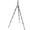 Fotoaparato trikojis - 3 Legged Thing Pro 2.0 Leo pilkas anglies pluoštas 138 cm 12,5 cm 30 kg 37,4 cm