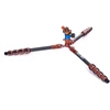 Fotoaparato trikojis - 3 Legged Thing Pro 2.0 Albert Carbon su AirHed Pro bronzos spalvos