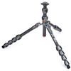 Fotoaparato trikojis - 3 Legged Thing Pro 2.0 Leo pilkas anglies pluoštas 138 cm 12,5 cm 30 kg 37,4 cm