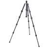 Fotoaparato trikojis - 3 Legged Thing Pro 2.0 Leo pilkas anglies pluoštas 138 cm 12,5 cm 30 kg 37,4 cm