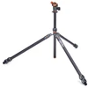 Fotoaparato trikojis - 3 Legged Thing Pro 2.0 Winston Carbon AirHed Pro pilkas 1,85 m 40 kg 61,2 cm