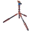 Fotoaparato trikojis - 3 Legged Thing Pro 2.0 Albert Carbon su AirHed Pro bronzos spalvos