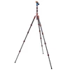 Fotoaparato trikojis - 3 Legged Thing Pro 2.0 Albert Carbon su AirHed Pro bronzos spalvos