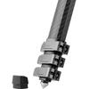 Fotoaparato trikojis - Fotopro Origin + O 7H, 1,33 kg, 49,4 cm, 17–151,9 cm, pilkas