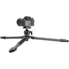 Fotoaparato trikojis - Fotopro Origin Plus + O 8H Carbon 17–153,4 cm 50,4 cm 1,53 kg 20 kg juodas