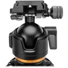 Fotoaparato trikojis - Fotopro Origin Plus + O 8H Carbon 17–153,4 cm 50,4 cm 1,53 kg 20 kg juodas