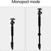 Fotoaparato trikojis - Fotopro S4 Pro + 42QP aliumininis trikojis, 41,8–150 cm, 8kg
