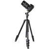 Fotoaparato trikojis - Fotopro S4 Pro + 42QP aliumininis trikojis, 41,8–150 cm, 8kg
