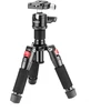Fotoaparato Trikojis - NEEWER Mažas Stalinis Trikojis 17–50 cm 5kg 360° Rutulinė Galvutė Arca-Swiss Raudonas