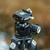Fotoaparato trikojo galvutė - Falcam F38B4906 Pro dviguba panoraminė rutulinė galvutė, 5kg, 10 cm, 454 g