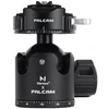 Fotoaparato trikojo galvutė - Falcam F38B4906 Pro dviguba panoraminė rutulinė galvutė, 5kg, 10 cm, 454 g
