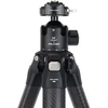 Fotoaparato trikojo galvutė - Falcam F38B4906 Pro dviguba panoraminė rutulinė galvutė, 5kg, 10 cm, 454 g