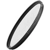 Fotografijos filtras - K&amp;F Concept Nano-X Juodas Mist 1/2 82mm
