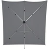 Fotografijos Fonas Rinkinys - Westcott X Drop Pro 2,4 m x 2,4 m Plaunamas Poliesteris Pilkas