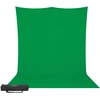 Fotografijos Fonas Rinkinys - Westcott X Drop Pro 8' X 13' Rauko Atsparus Chroma Key Žalias Ekranas
