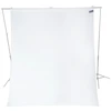 Fotografijos Fonas - Westcott Wrinkle Resistant 2.7 x 6.1m High Key Baltas