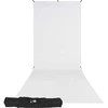 Fotografijos fonas - Westcott X Drop Wrinkle Resistant Kit 5' x 12' Baltas