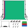 Fotografijos fonų stovas - Puluz 2,9 × 2 m RGB fono laikiklio rinkinys