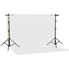 Fotografijos įranga - Caruba Heavy Duty Background Suspension System Kit Pro (2.75m pločio, įeina stovai ir ritinių laikikliai)