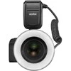 Fotografijos Įranga - Godox MF R76 Macro Ring Flash, dual tube, 660 flashes