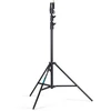 Fotografijos įranga - Manfrotto pneumatinis aliuminio stovas 007 juodas