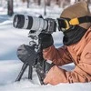 Fotografijos pirštinės - PGYTECH Master M, 4000mAh Baterija, Juoda