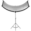 Fotografijos priedas - Caruba Curved Face Reflector Pro 180x65cm