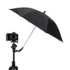 Fotografijos Priedas - JJC CU XLM3 Fotoaparato Skėtis Tvirtinimo Rinkinys Su 65 cm Juodu Skėčiu