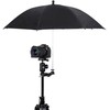 Fotografijos Priedas - JJC CU XLM3 Fotoaparato Skėtis Tvirtinimo Rinkinys Su 65 cm Juodu Skėčiu