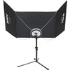 Fotografijos priedas - SMDV Flip Bansa reflektorius 1480x625mm su 3 difuzoriais